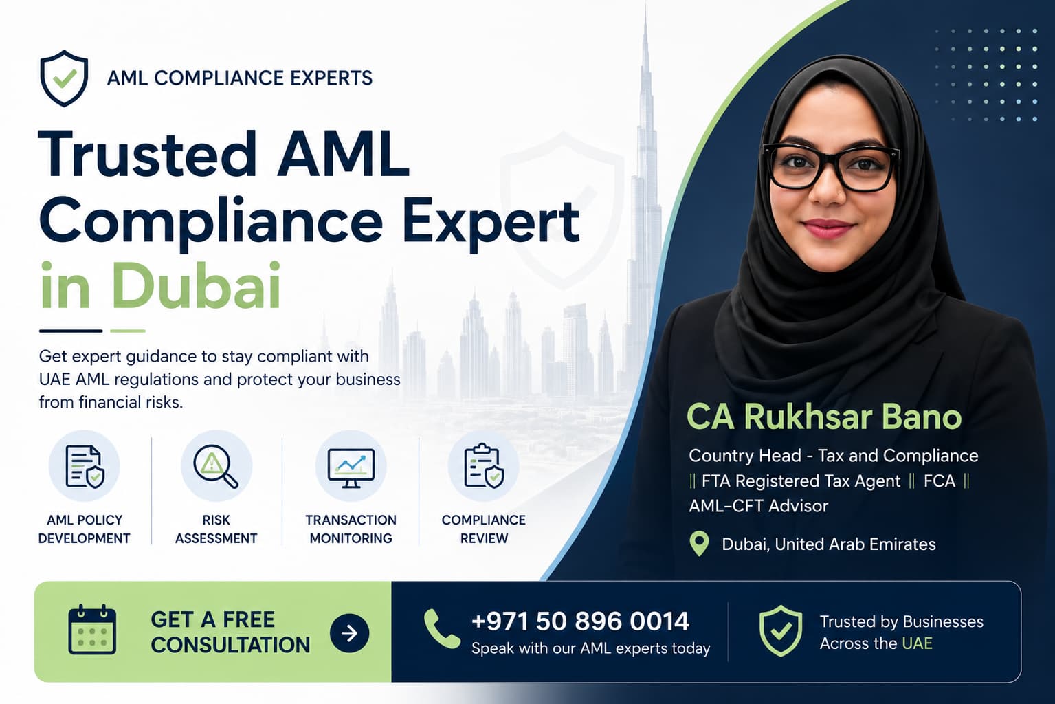 AML consultant Dubai