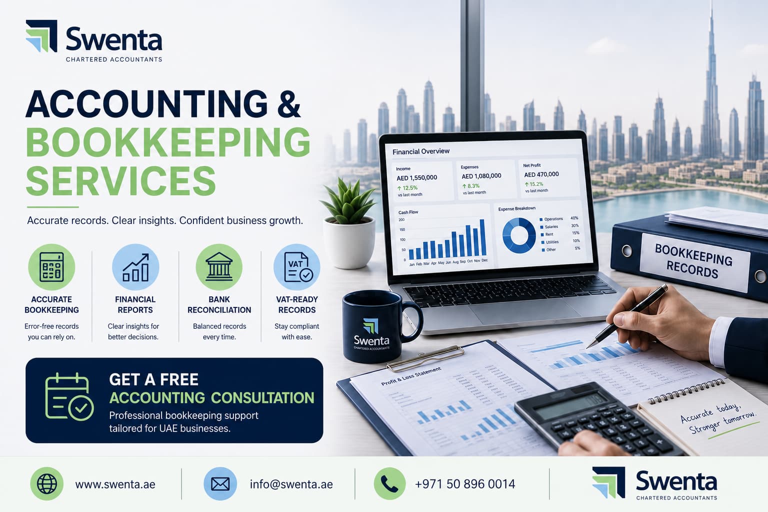 Accounting and Bookeepng in Dubai UAE