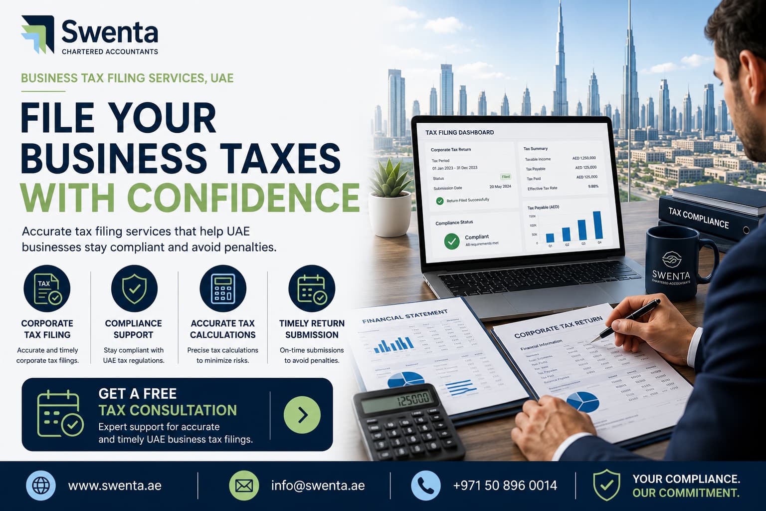 Business Tax Filing Services