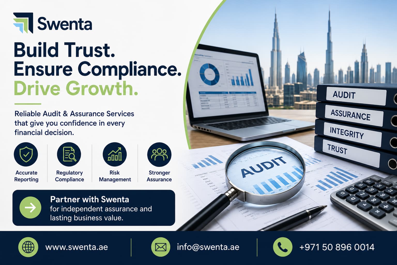 Internal Audit services in Dubai